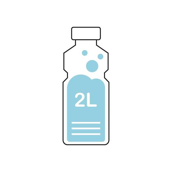 Bouteille d'eau 2L