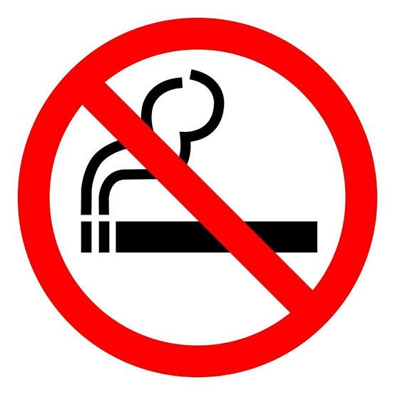 Panneau interdit de fumer